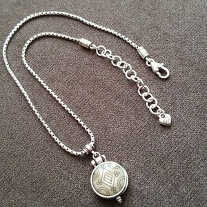 Brighton Love Reversible Necklace